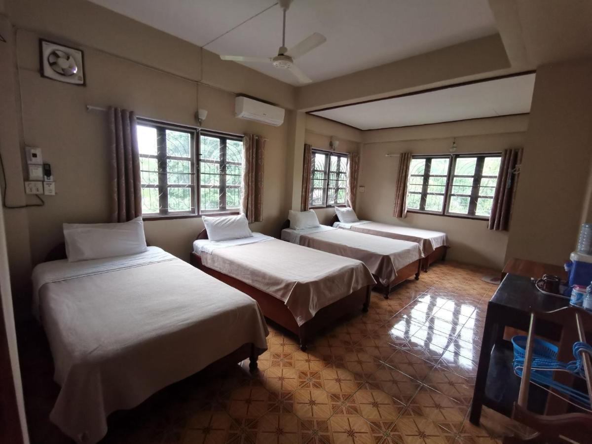 Sabaydee Guesthouse Banhuajszaj Kültér fotó