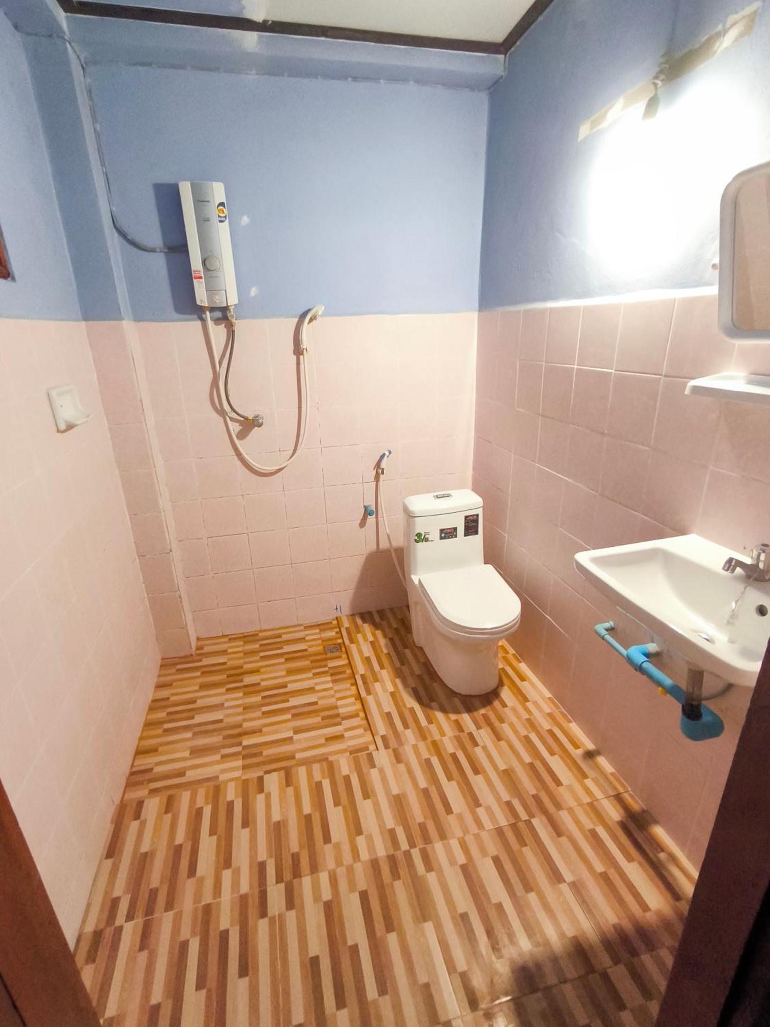 Sabaydee Guesthouse Banhuajszaj Kültér fotó