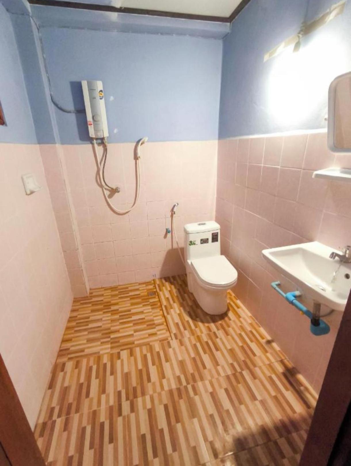 Sabaydee Guesthouse Banhuajszaj Szoba fotó